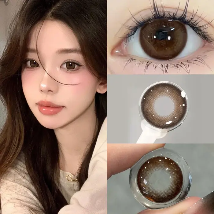 KSSEYE 1 paire de nouvelles lentilles coréennes