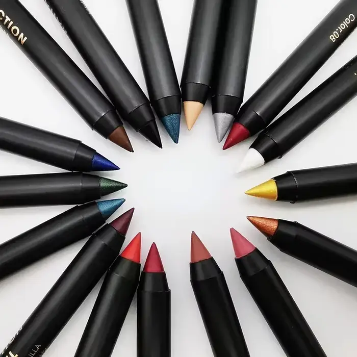 Crayon Eyeliner bleu mat