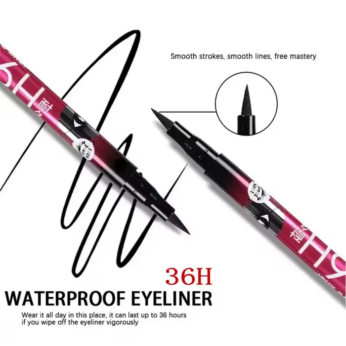 Crayons Eyeliner liquide noirs Ultra durables 36H