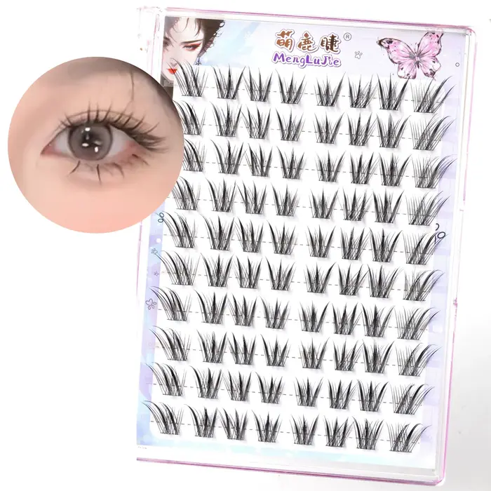 Nouveau Style chinois faux cils renards