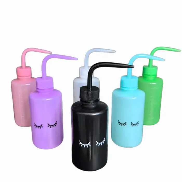 Bouteille de rinçage de cils de 250ml