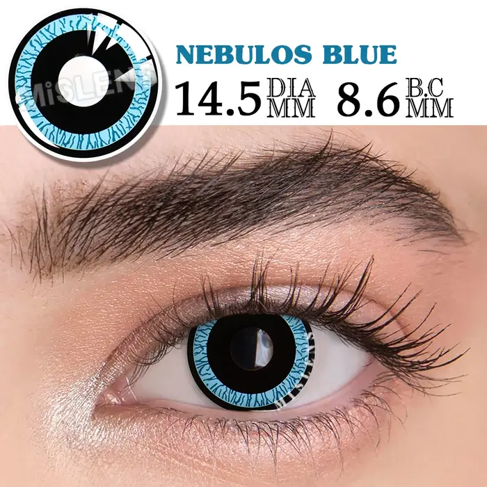 1 paire de lentilles roses d'utilisation de 1 an