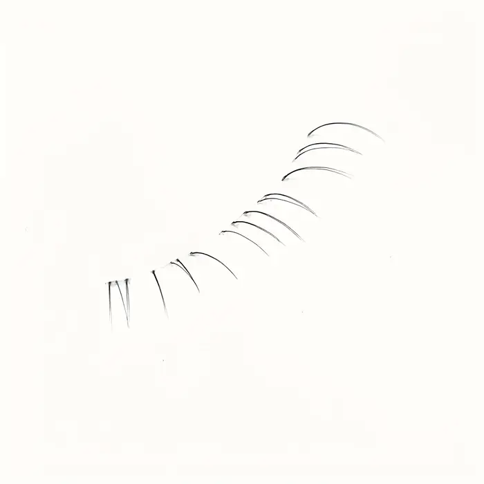 Cils inférieurs Duoduotian Cat Paw