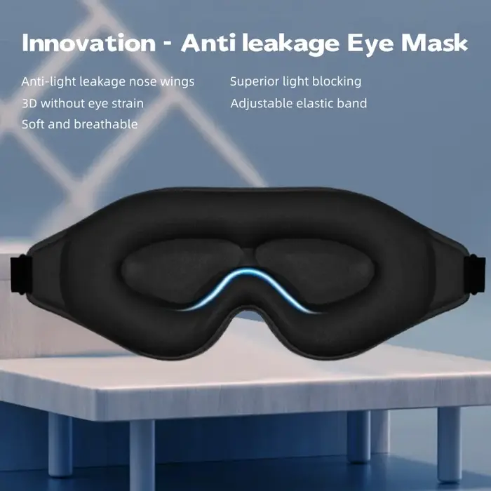 Masque pour les yeux 3D avancé pour dormir