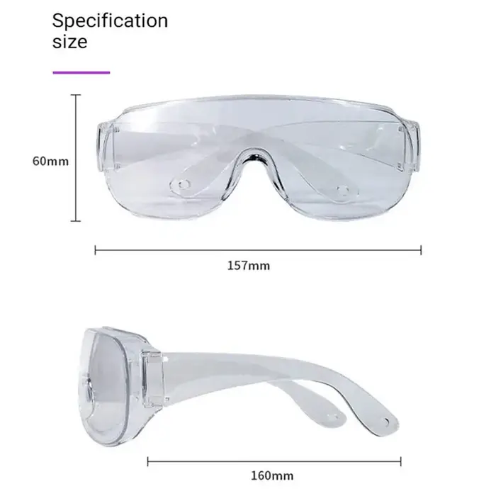 Lunettes de protection UV pour faux cils