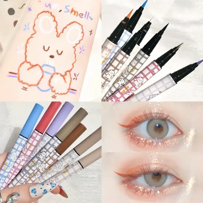 Crayon Eyeliner à Carreaux Coloré
