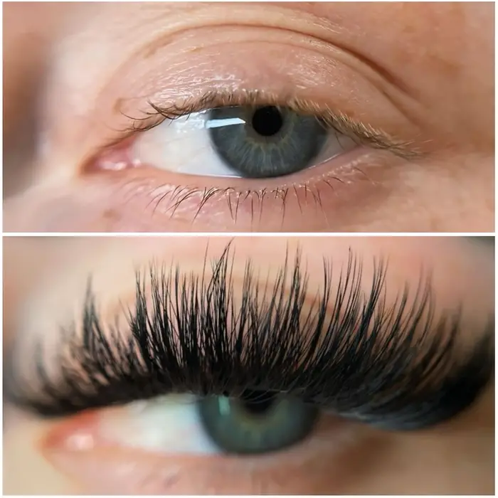 Befer Beauty Volume Extension de cils en éventail 8-16mm noir mat moelleux doux naturel Fournitures d'extension