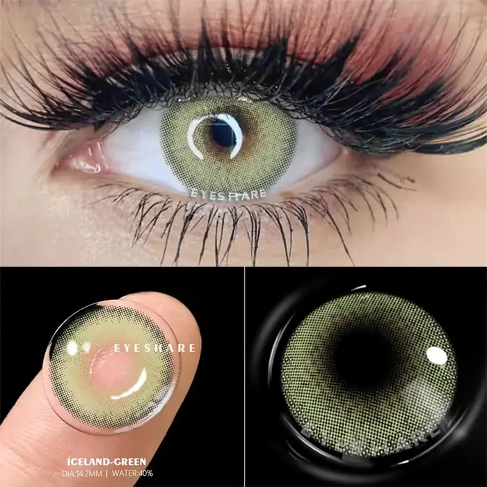 EYESHARE lentilles de Contact de couleur pour les yeux