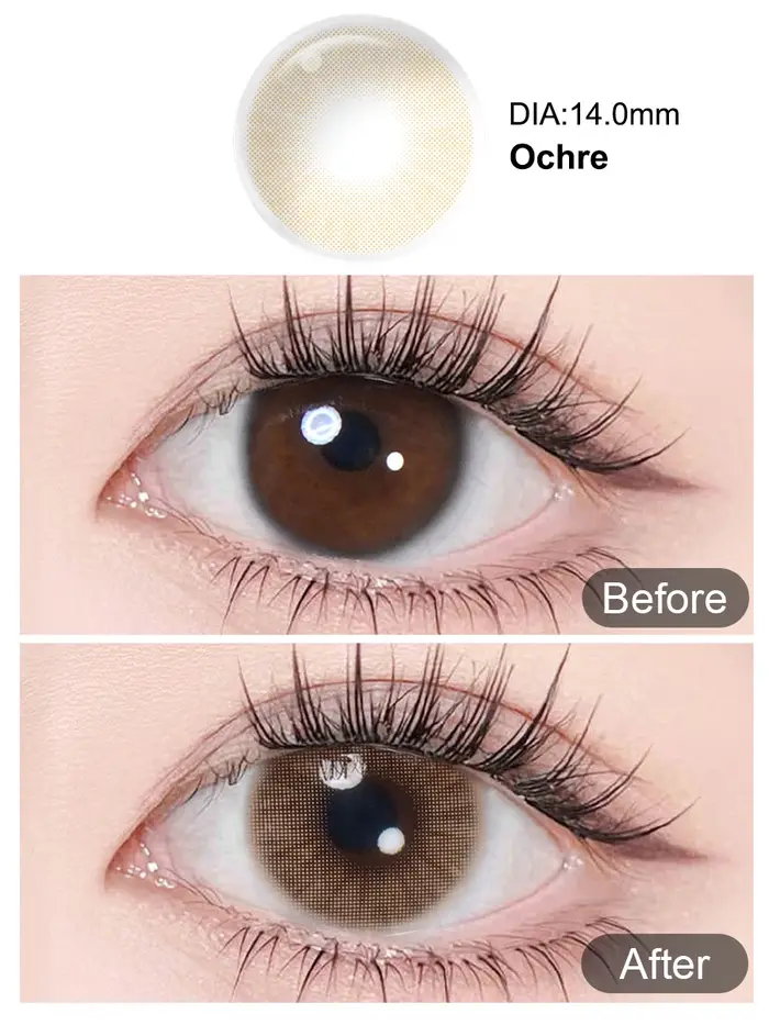 TOP 1 des ventes MAGISTER Lentilles de contact colorées Marron Buff