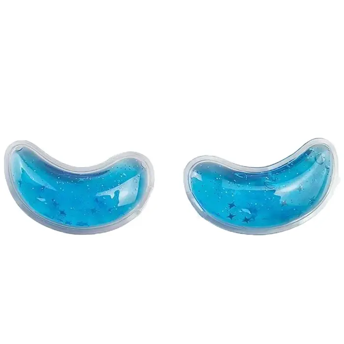 Patchs pour les yeux gonflés, 2 pièces, coussinet pour les yeux en Gel glacé réutilisable, masque ra