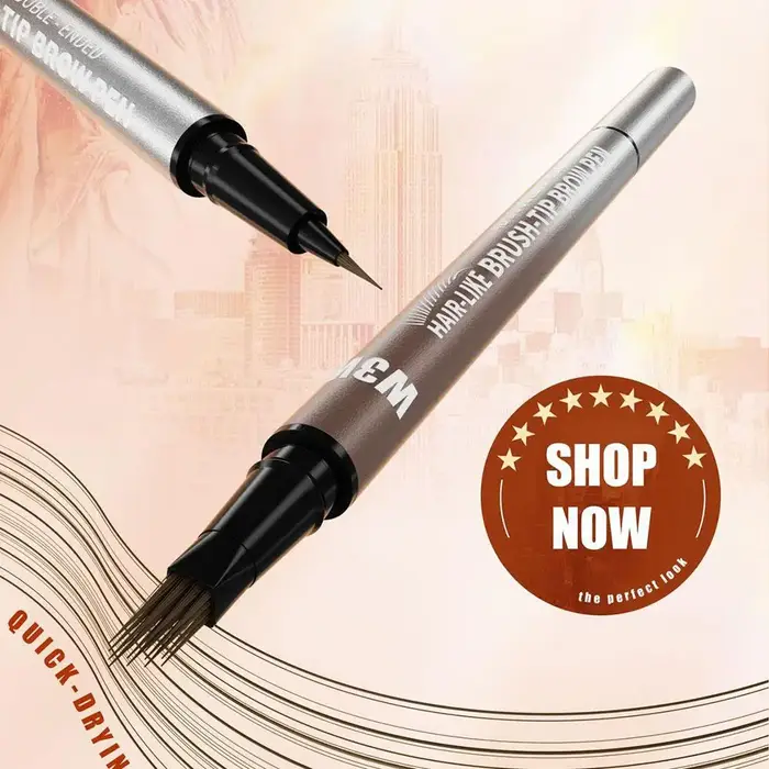 Nouveau crayon à sourcils semblable à des cheveux 4D