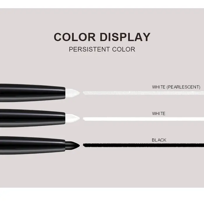Crayon Eyeliner Gel mat/périssant