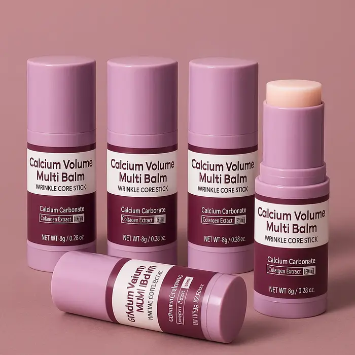 Baume multi-volume de calcium pour lisser les ridules