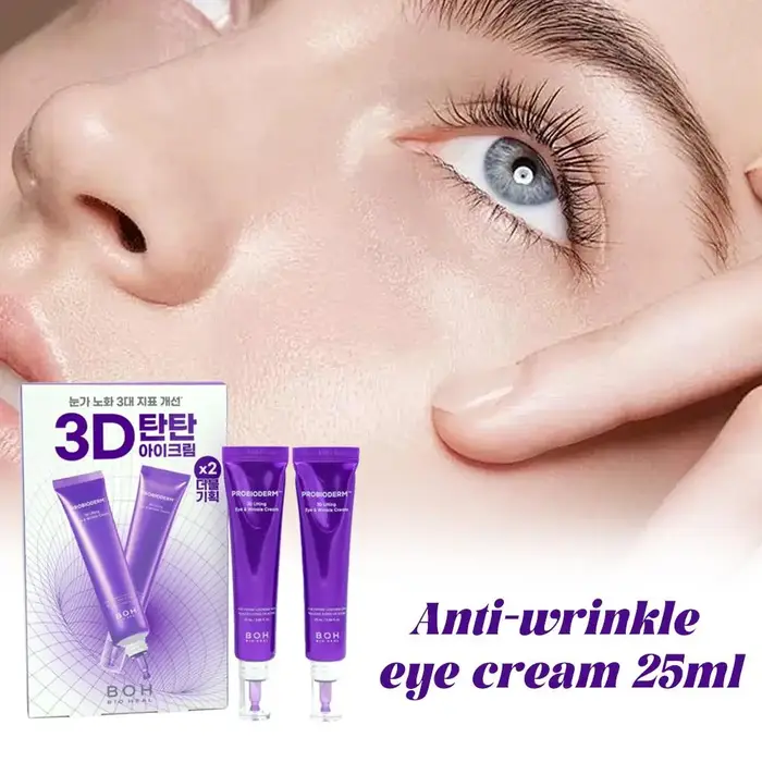 Crème Contour des Yeux Bio Heal BOH Probiotique 3D Anti-Rides et Liftante – Améliore les Ridules