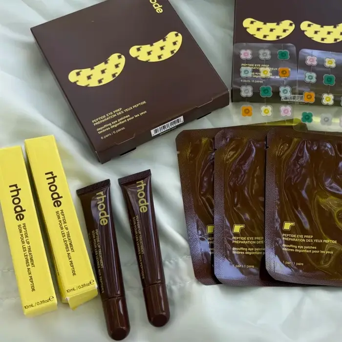 Nouveau Masque Contour des Yeux à la Peau de Banane Peptide Eye Prep