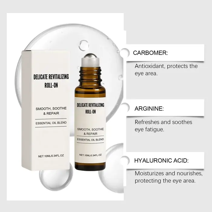 Sérum à rouleau pour les yeux