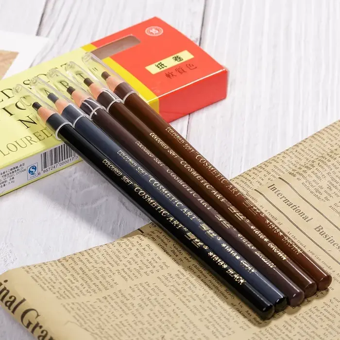 Crayon à sourcils maquillage rehausseurs