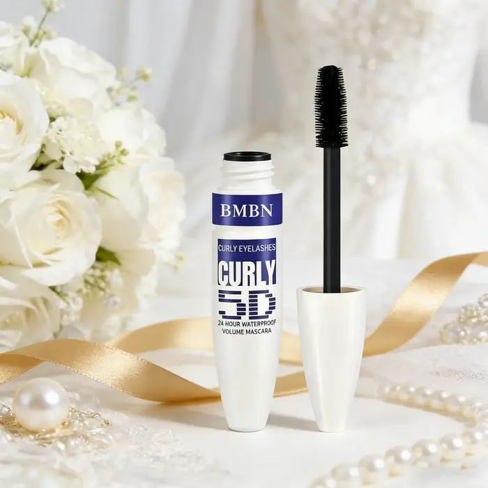 Mascara de Mariage BMBN5D Imperméable Anti-bavures Allongeant Volumisant Courbant Longue Tenue Maqui