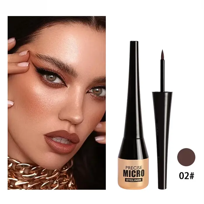 Stylo Eyeliner Waterproof à vaccage Rapide en Continu
