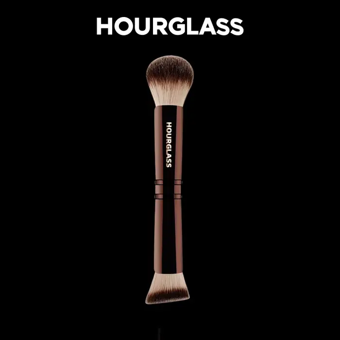 Horglass Pinceaux de maquillage multifonctionnels pour fond de teint, correcteur, poudre libre, fard