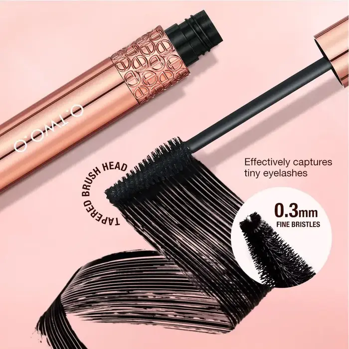 Mascara imperméable allonge les cils Extension noir sans taches