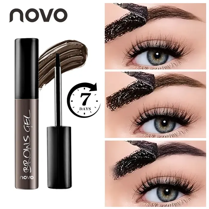 Gel teinté pour sourcils longue durée