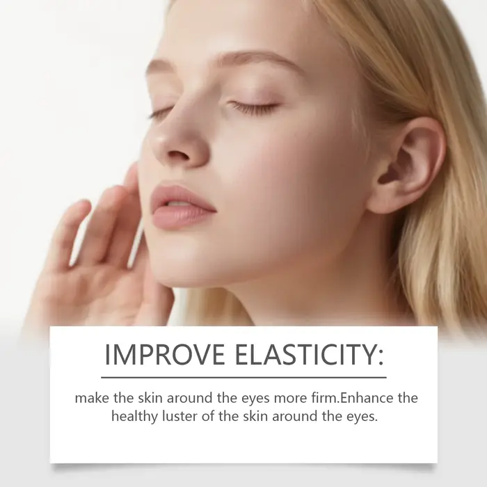 Crème hydratante anti-âge pour les yeux pour femmes et hommes, hydratation en profondeur pour réduire les ridules et les poches, crème de jour et de nuit pour peau sèche