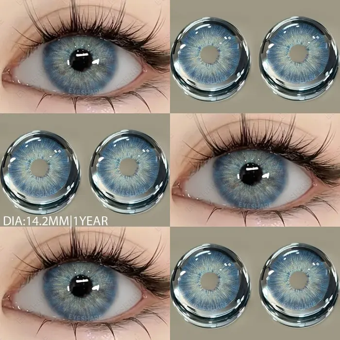 Lentilles de Contact Colorées