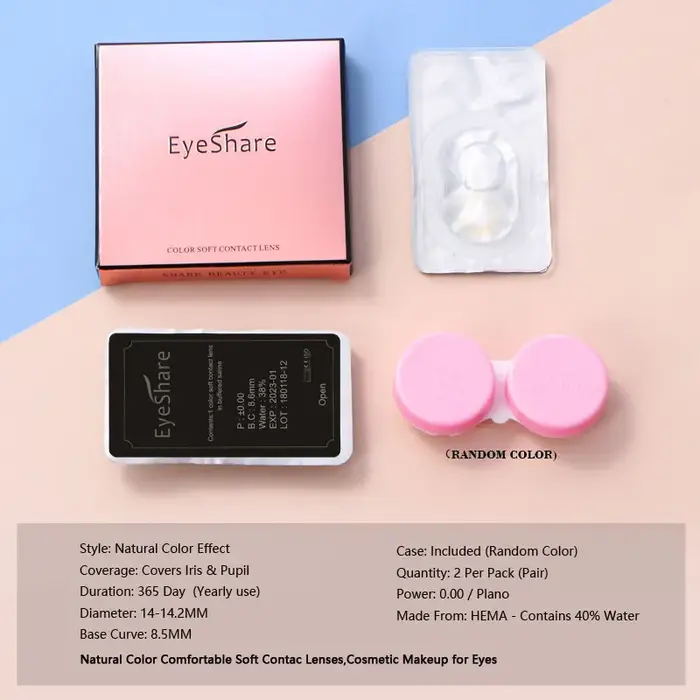 EYESHARE lentilles de Contact de couleur pour les yeux