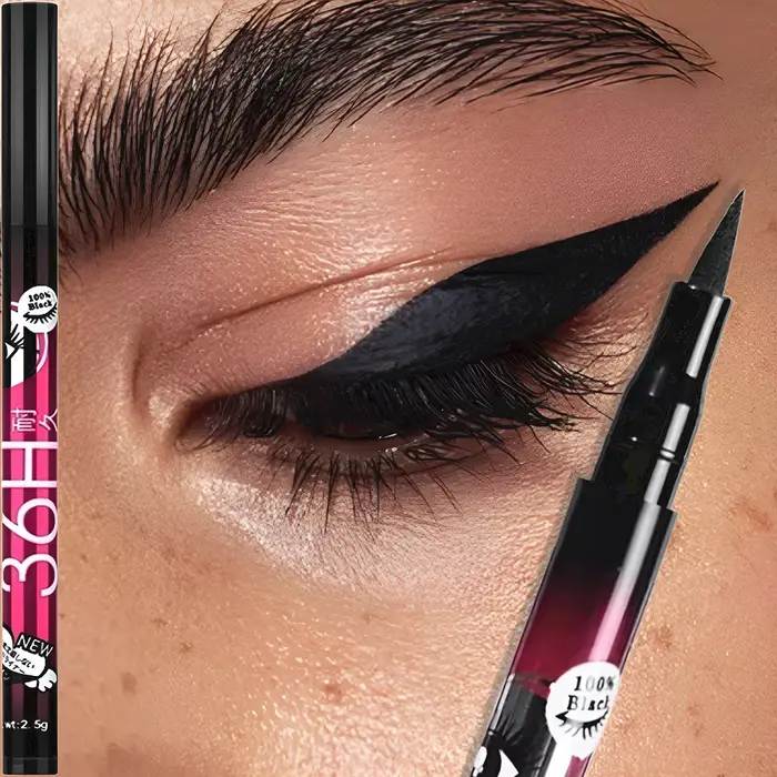 Eyeliner liquide noir crayon