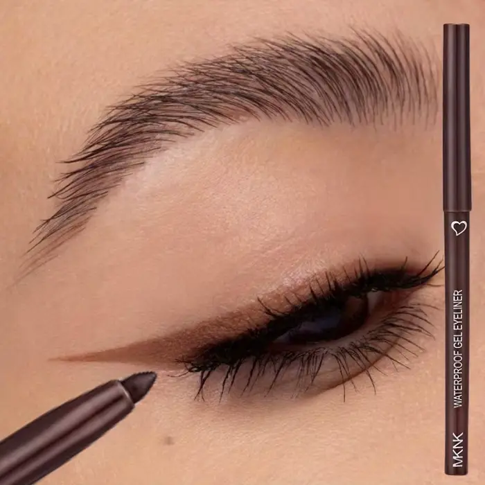 Crayon Eyeliner marron imperméable longue durée bleu noir