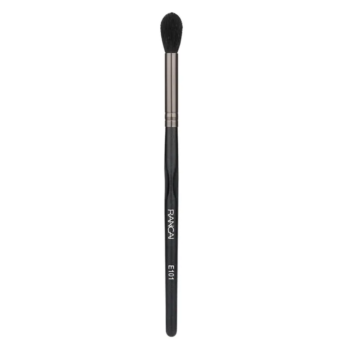 Pinceau de maquillage pour le contour des yeux, poils naturels doux, pinceau à estomper les fards à 