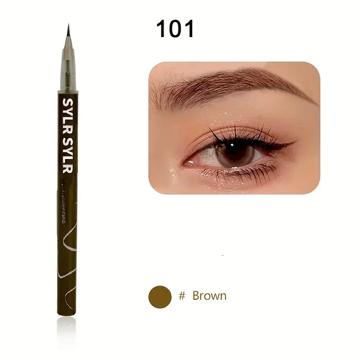 Crayon à sourcils liquide Ultra-fin de 0.008mm, Eyeliner professionnel imperméable et résistant à la