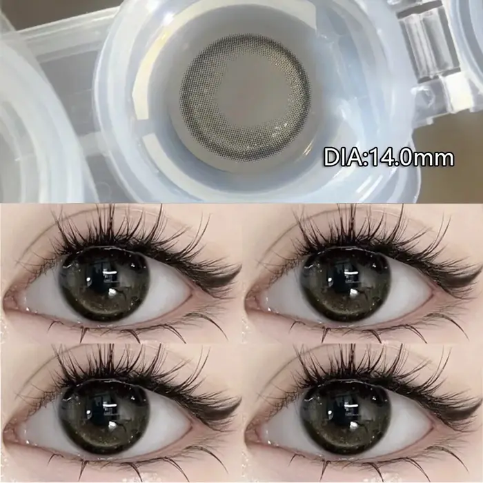 MILL crique – lentilles de Contact colorées