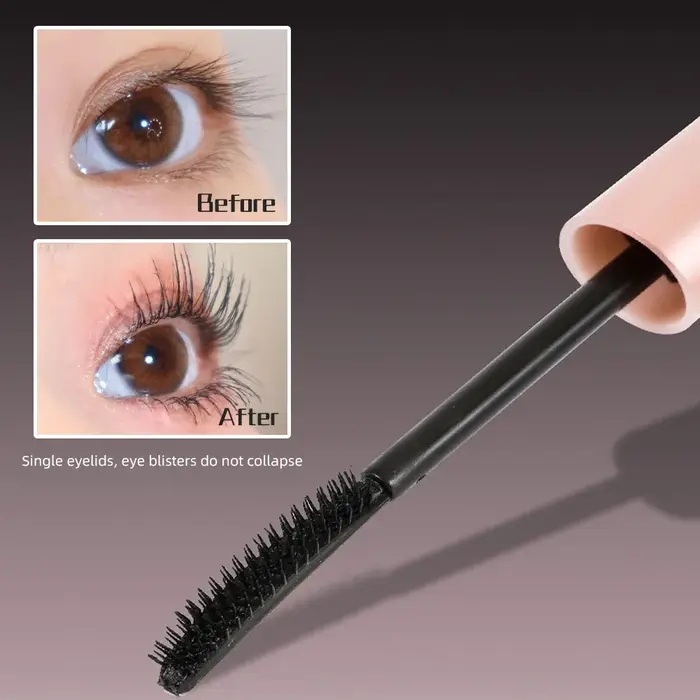 Mascara imperméable Volume supplémentaire longue durée Hyper-Curl allonge les cils