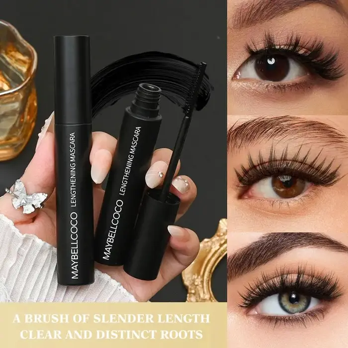 Mascara waterproof, application épaisse et longue durée