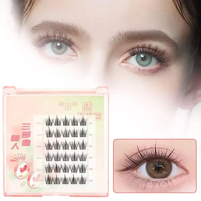 Faux cils princesse sans colle
