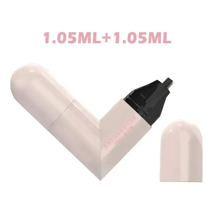 Tampon pour les yeux ailé à Double pointe pour femmes, maquillage pour les yeux, tampon d'aile durab