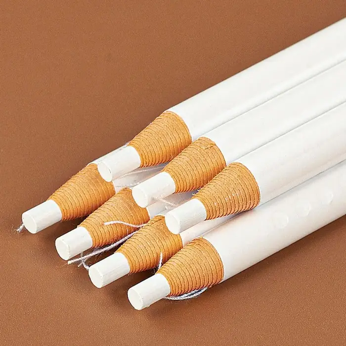 Crayon de microblading imperméable à l'eau, outil de maquillage pour les yeux
