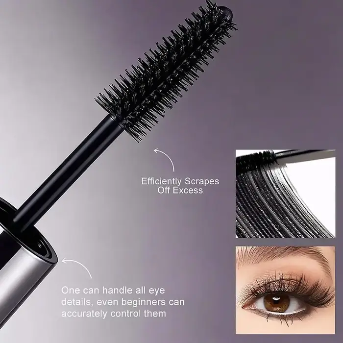 Mascara pour extensions de cils, imperméable, longue durée, volumisant, allongeant, recourbant, noir, maquillage pour les yeux, cosmétiques
