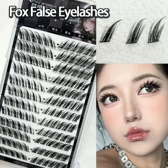 Faux Cils Individuels Longs et Naturels