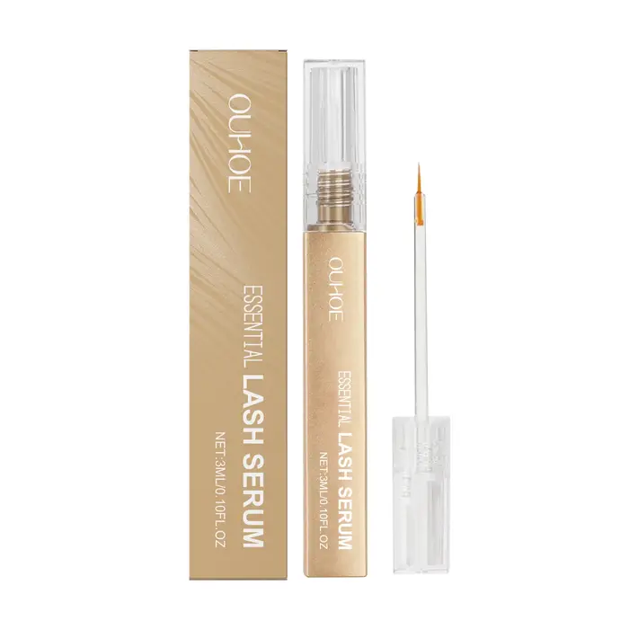Sérum de croissance des cils, nourrissant, rehausseur de sourcils, Booster naturel plus complet, plu