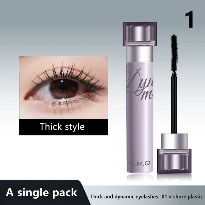 Mascara mat imperméable, allonge le bouclage, volumateur, cils longue durée, en Fiber noire, maquill