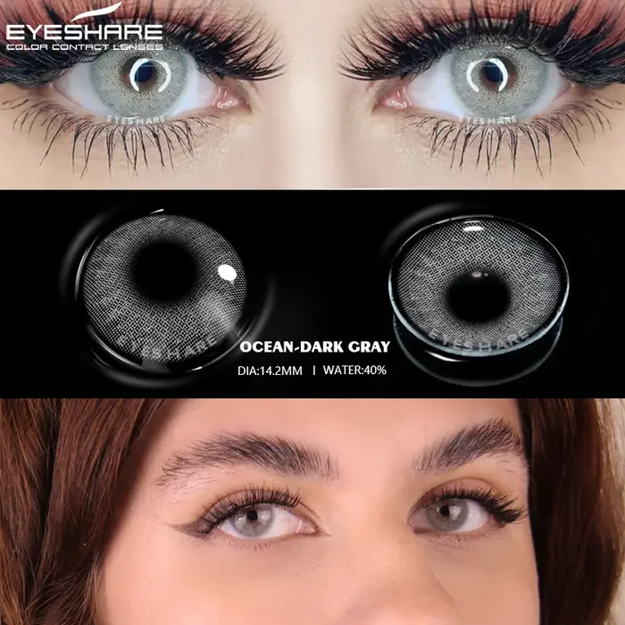 EYESHARE – lentilles de Contact de couleur pour les yeux