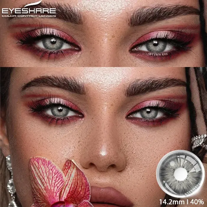 EYESHARE nouvelles lentilles de Contact colorées pour les yeux 1 paire