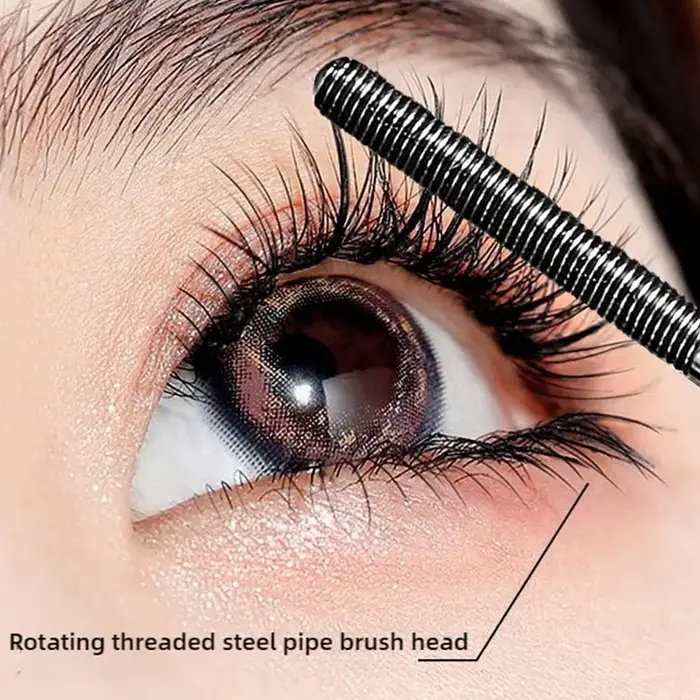 Mascara à cils en fer métallique