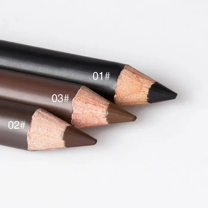 Crayon à sourcils professionnel imperméable pour femmes