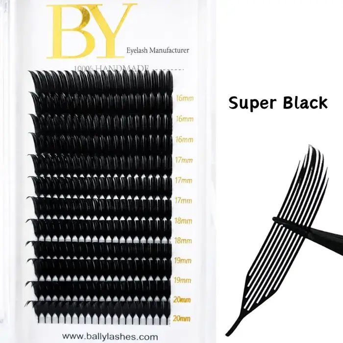 Mascara Anime Spike Lash Super Black Ultra Brand pour un volume spectaculaire des cils, cosmétiques améliorant les cils