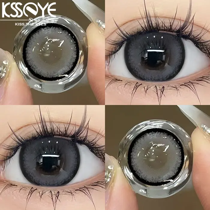 Lentilles de Contact Colorées avec Dioptrie