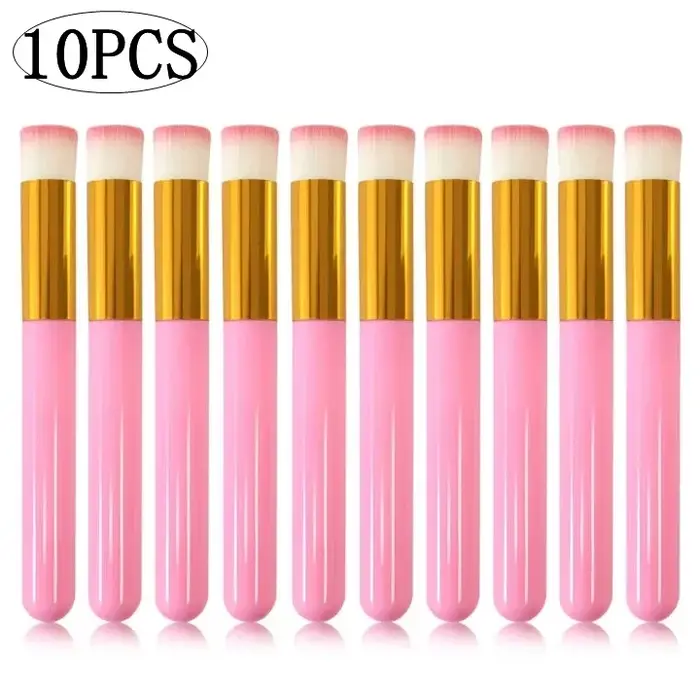 Brosse de nettoyage des cils, brosse de shampoing pour Extensions de cils, dissolvant de points noir